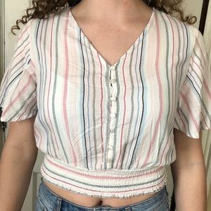 Striped blouse